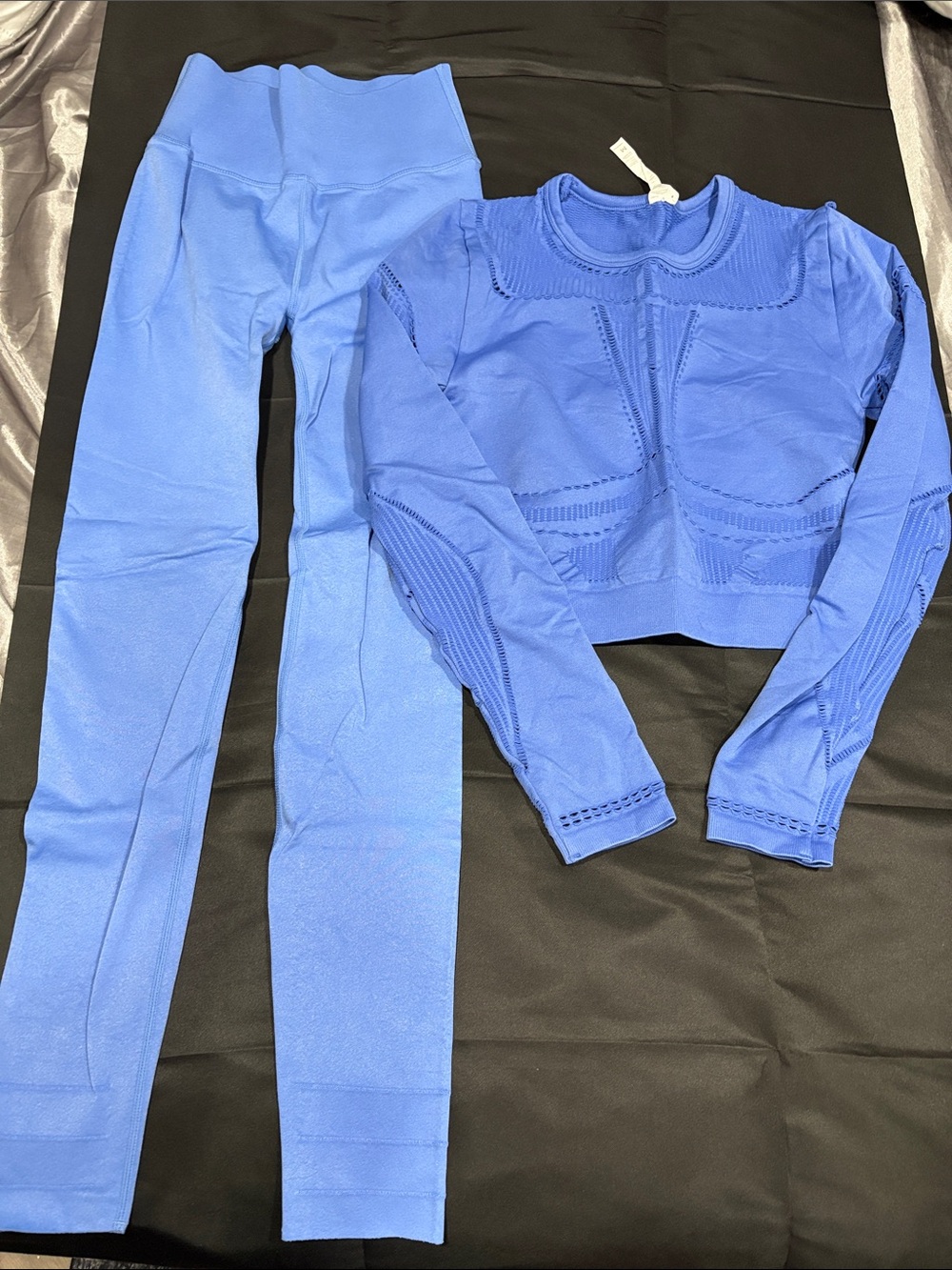 Fabletics Periwinkle High-Waist Leggings